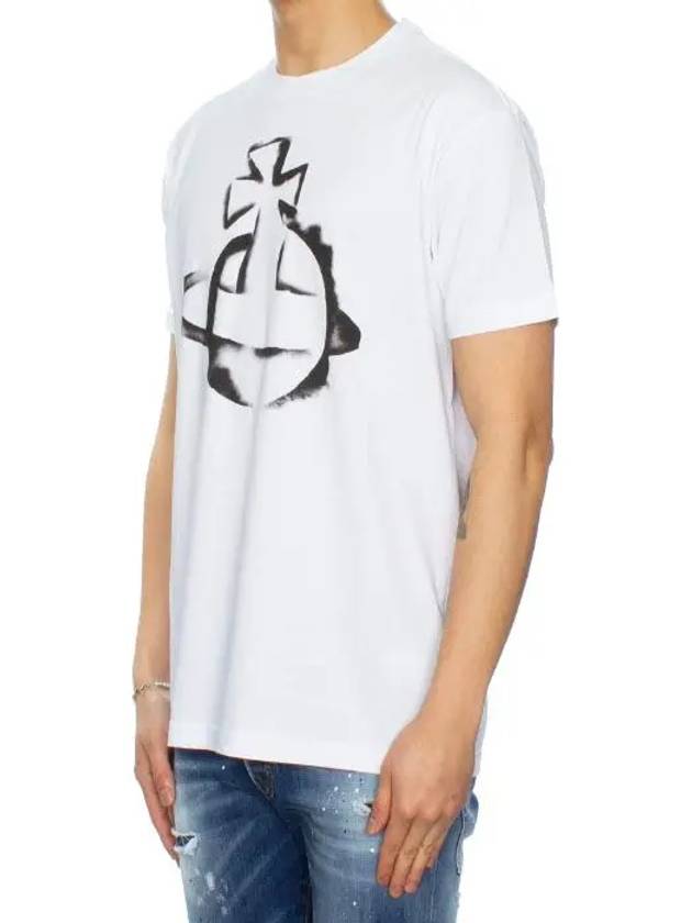 Short Sleeve T Shirt 3G010033 J001M A401 - VIVIENNE WESTWOOD - BALAAN 3