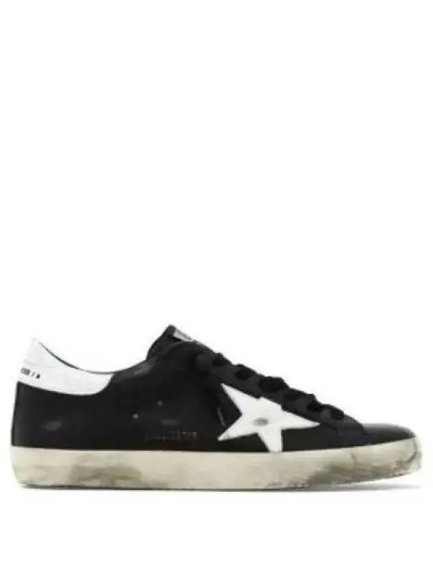 Superstar White Tab Sneakers Black - GOLDEN GOOSE - BALAAN 2