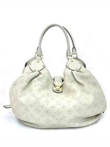 M95715 Mahina Leather XL Tote Bag - LOUIS VUITTON - BALAAN 1