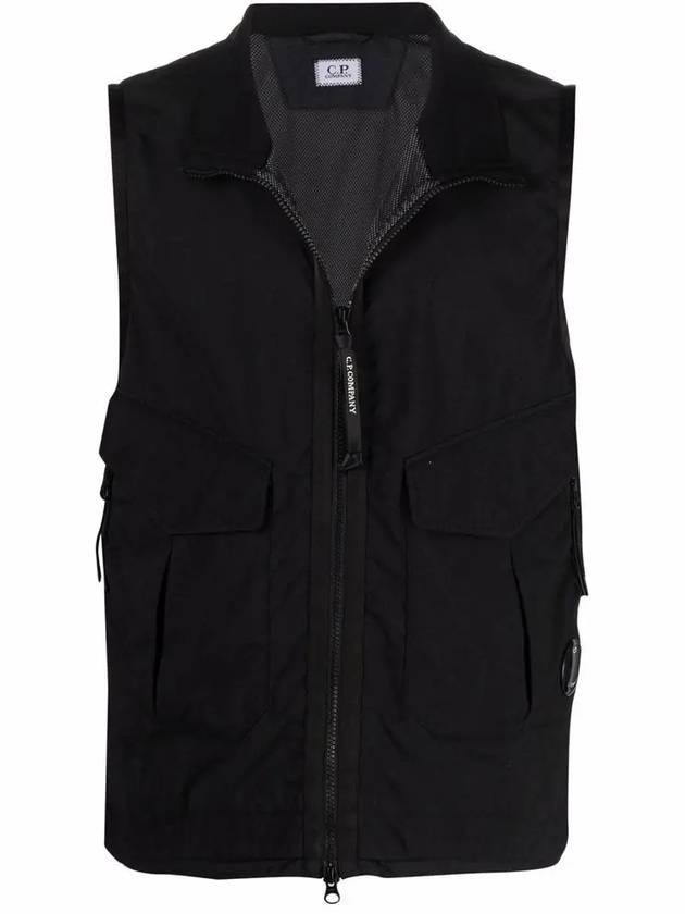 Lens Wapen Utility Vest Black - CP COMPANY - BALAAN 3