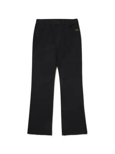 K2 Flywork Bootcut Pants W Black - KATE - BALAAN 1