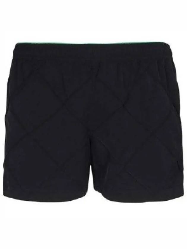 Intrecciato Nylon Swim Shorts Black - BOTTEGA VENETA - BALAAN 2