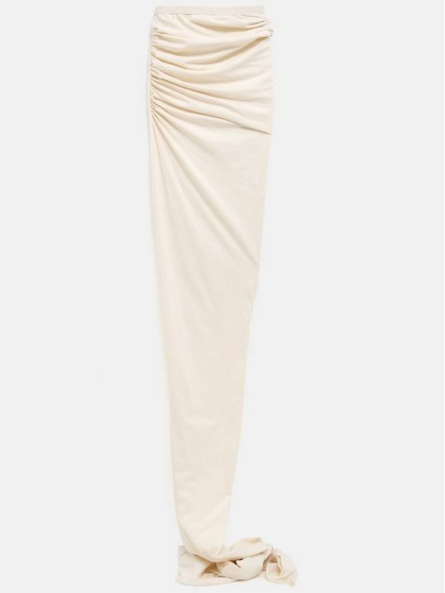 High Slit Edfu Skirt - RICK OWENS - BALAAN 1