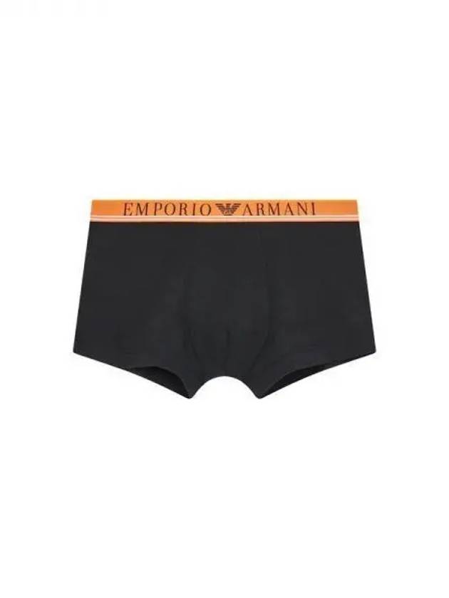 UNDERWEAR Men s Double Line Color Banding Drawn Black 270657 - EMPORIO ARMANI - BALAAN 1