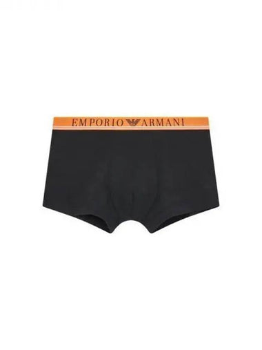 UNDERWEAR Men s Double Line Color Banding Drawn Black 270657 - EMPORIO ARMANI - BALAAN 1