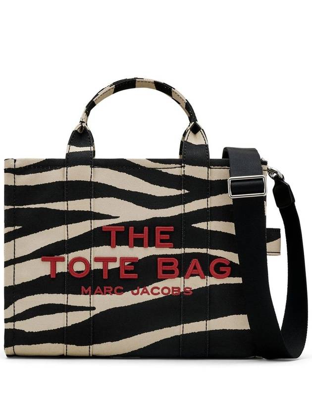 Marc Jacobs Zebra-Print Tote Bag - MARC JACOBS - BALAAN 1