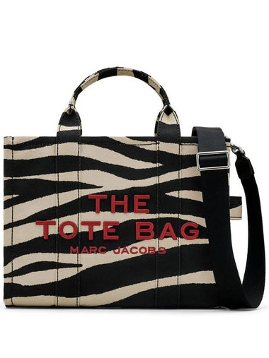 Marc Jacobs Zebra-Print Tote Bag - MARC JACOBS - BALAAN 1