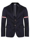 Armband Unconstructed Classic Jacket Navy - THOM BROWNE - BALAAN 2