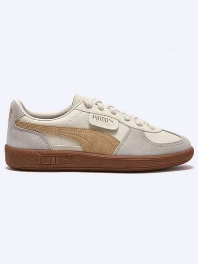 Palermo Leather Low Top Sneakers Alpine Snow Gum - PUMA - BALAAN 2