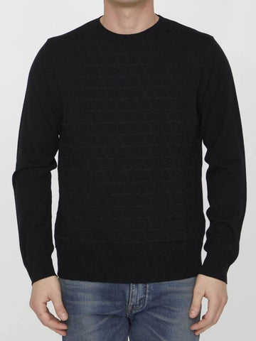 Toile Iconographe Sweater - VALENTINO - BALAAN 1