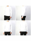 Lyocell Long Sleeve T-Shirt White - TOM FORD - BALAAN.