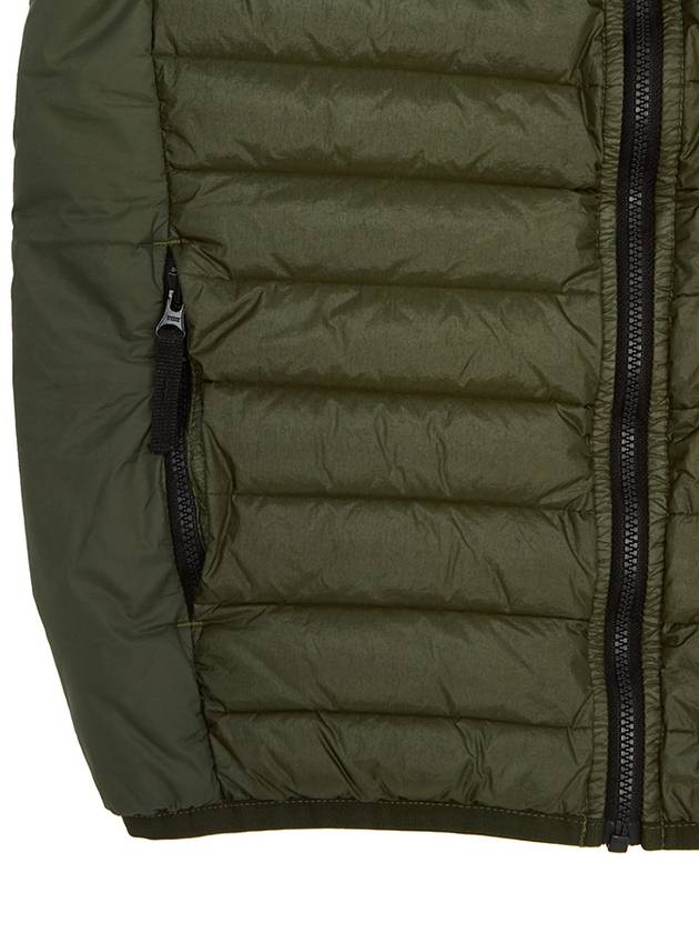 Kids padded vest 7916G0224 V0054 10A12A Adults can wear - STONE ISLAND - BALAAN 6