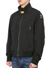 PMJCKWI03 BLACK Men s Bomber Jacket Regular Fit - PARAJUMPERS - BALAAN 5