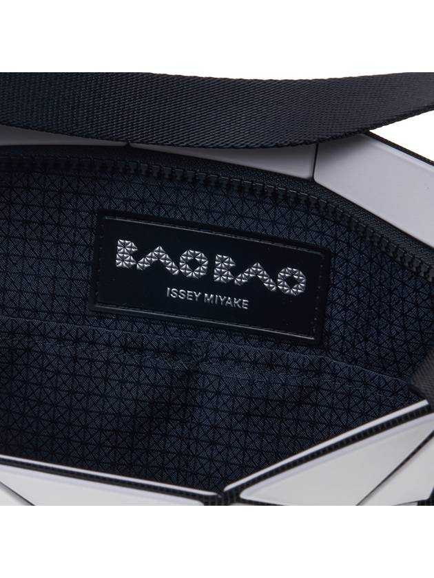 Baobao Lucent Matte Cross Bag Light Gray - ISSEY MIYAKE - BALAAN 10