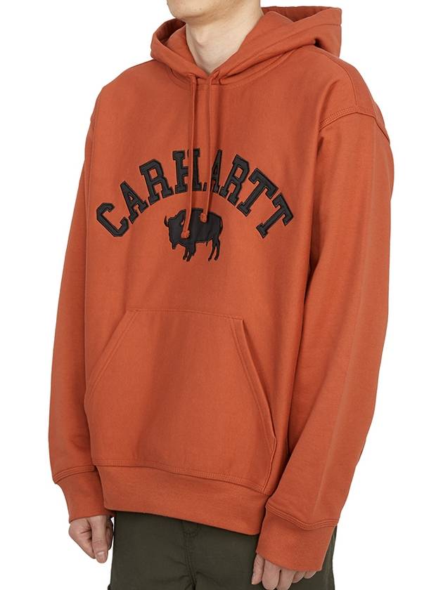 Locker Cotton Hoodie Orange - CARHARTT WIP - BALAAN 3