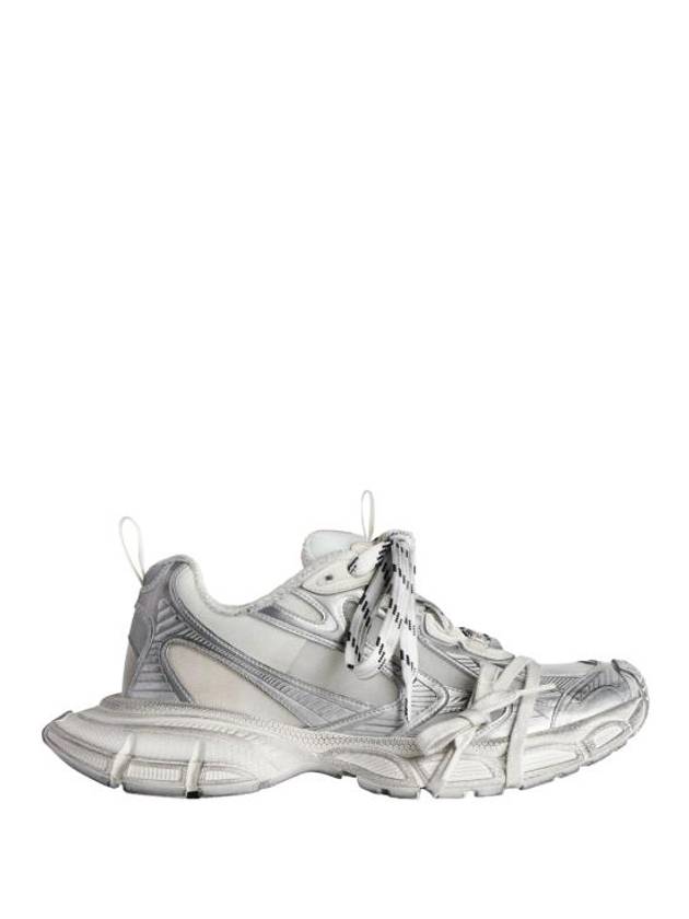 3XL Low-Top Sneakers White Grey - BALENCIAGA - BALAAN 1