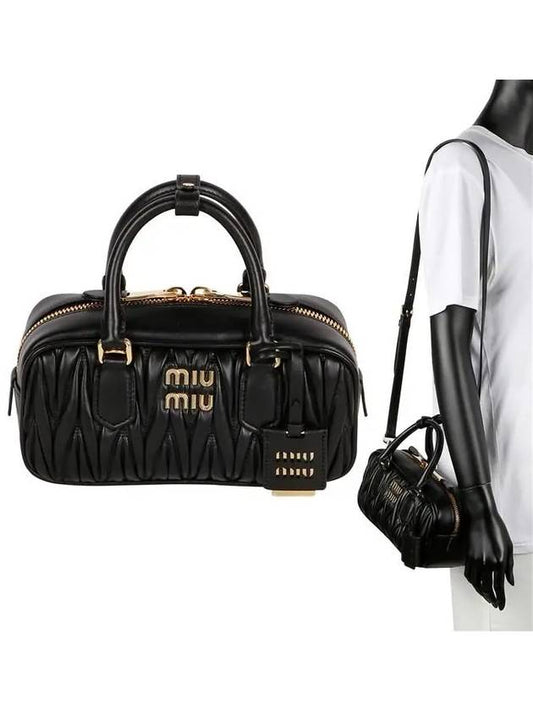 Tote Bag 5BB142VOON N88 F0002 NERO - MIU MIU - BALAAN 2