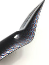 Citizen Twill Silk Men's Bicycle Wallet Swift Blue Indigo - HERMES - BALAAN 4