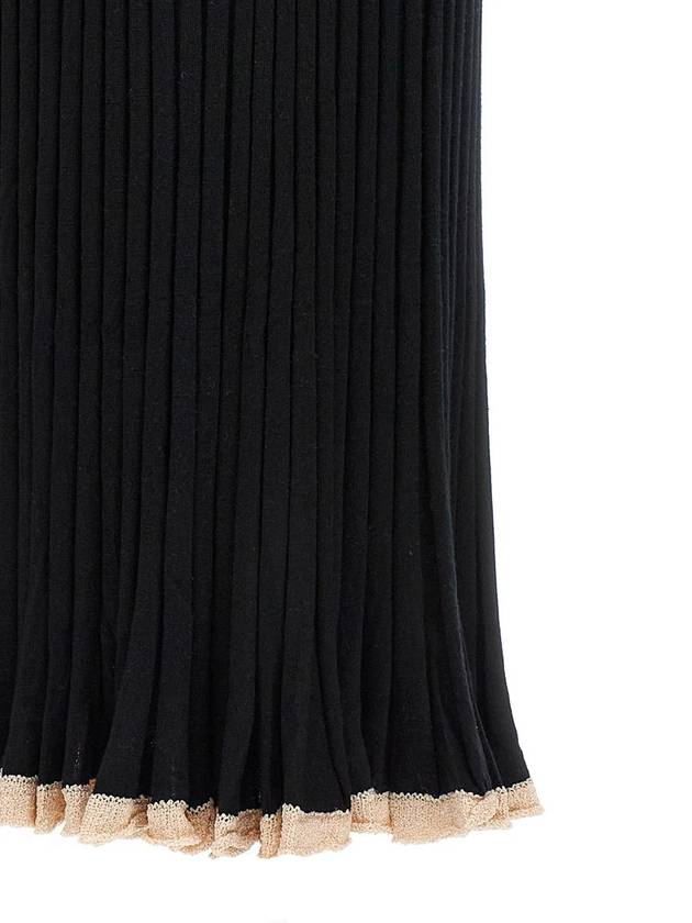 Proenza Schouler Ribbed Skirt - PROENZA SCHOULER - BALAAN 4