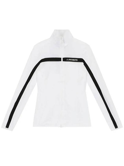 Janice Full Zip-up Jacket White - J.LINDEBERG - BALAAN 2