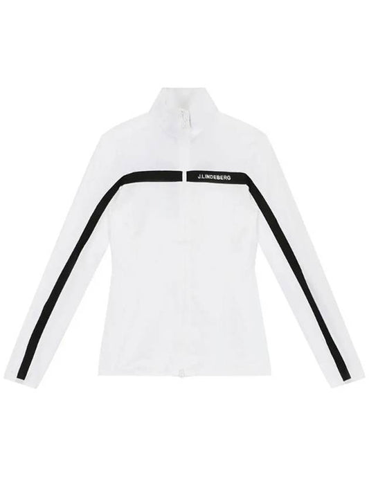 Janice Full Zip-up Jacket White - J.LINDEBERG - BALAAN 2