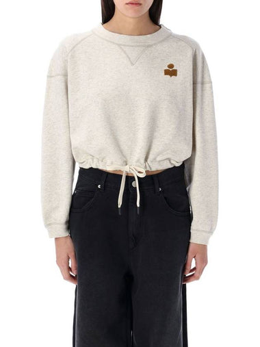 Isabel Marant Étoile Margo Cropped Hoodie - ISABEL MARANT ETOILE - BALAAN 1