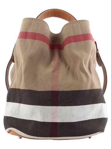 39457421 House Check Ashby Medium Shoulder Bag Department Store Invoice 34326Y - BURBERRY - BALAAN 1