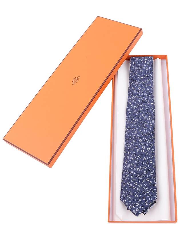 Metal En Vrac Twillbi Tie Marine - HERMES - BALAAN 3