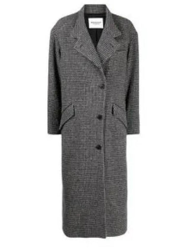 Toile coat MA0102FA A3D17E02GY 1234507 - ISABEL MARANT - BALAAN 1