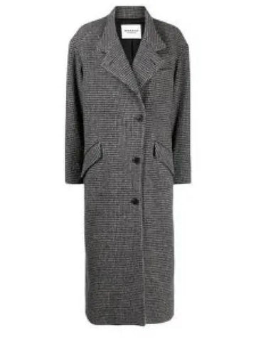 Toile coat MA0102FA A3D17E02GY 1234507 - ISABEL MARANT - BALAAN 1