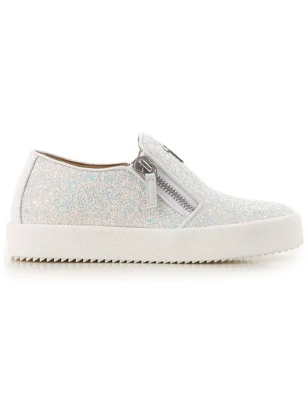 Glitter May Slip-Ons - GIUSEPPE ZANOTTI - BALAAN.