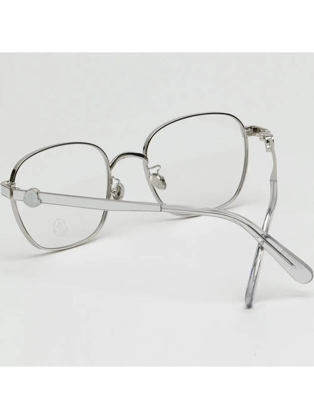 Glasses Frame ML5177H 016 Men Women Silver Frame - MONCLER - BALAAN 4