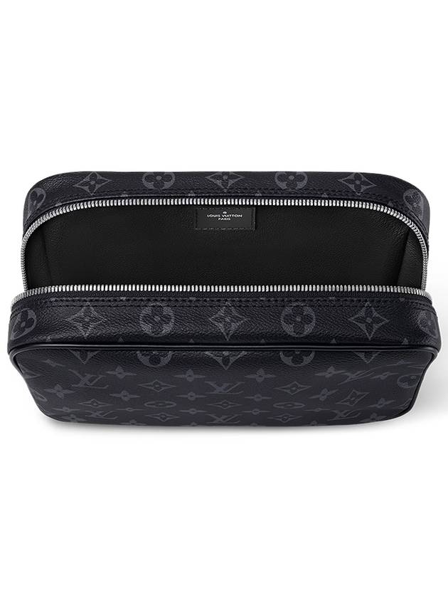 Toilet Monogram Eclipse GM Pouch Bag Black - LOUIS VUITTON - BALAAN 4