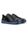 Runner Leather Low Top Sneakers Black - CAMPER - BALAAN 2