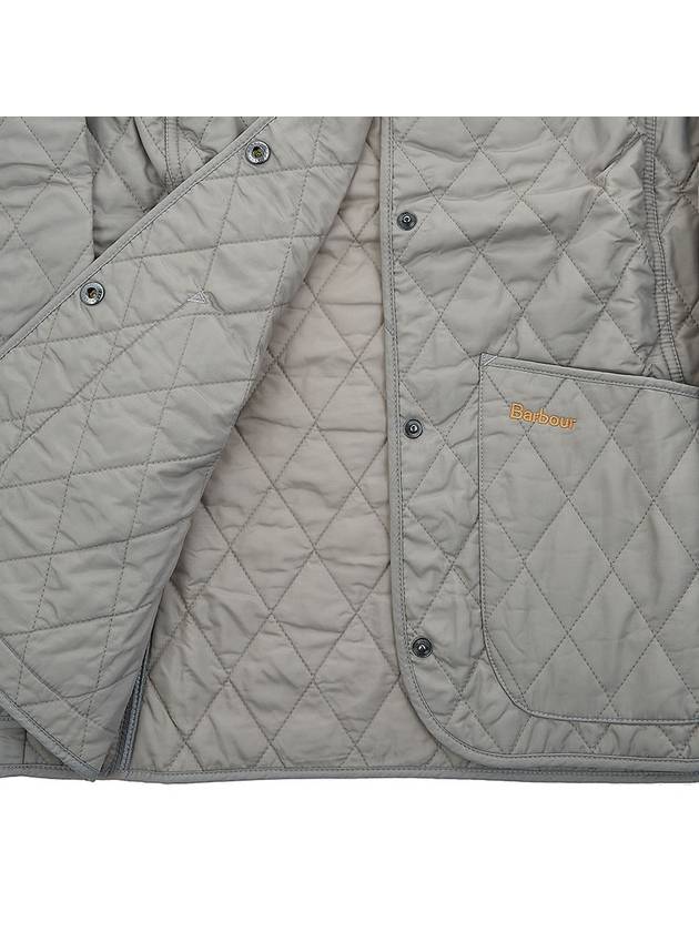 Annandale Quilted Jacket Grey - BARBOUR - BALAAN 9