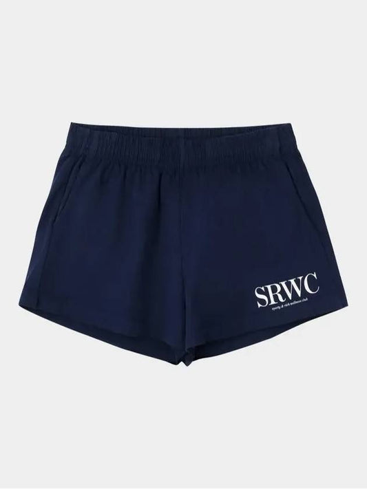 Upper East Side Disco Shorts Navy - SPORTY & RICH - BALAAN 2