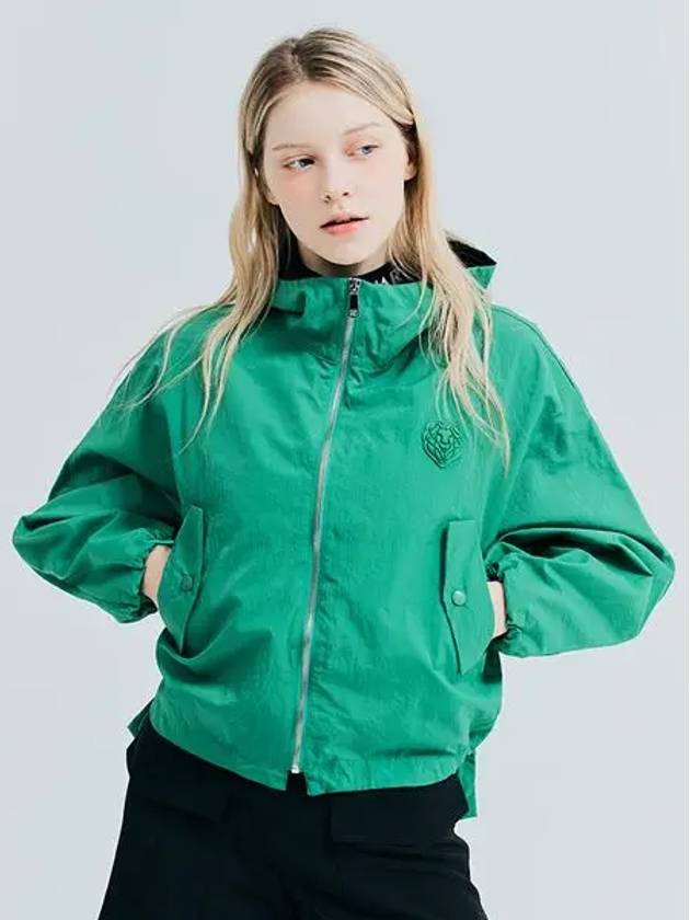 Golf Women s Hooded Windbreaker Short Jumper Green - HENRY STUART - BALAAN 2