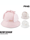 WOMAN SIMPLE BEONG GEOJI golf hat 3COLORS for women - PING - BALAAN 2