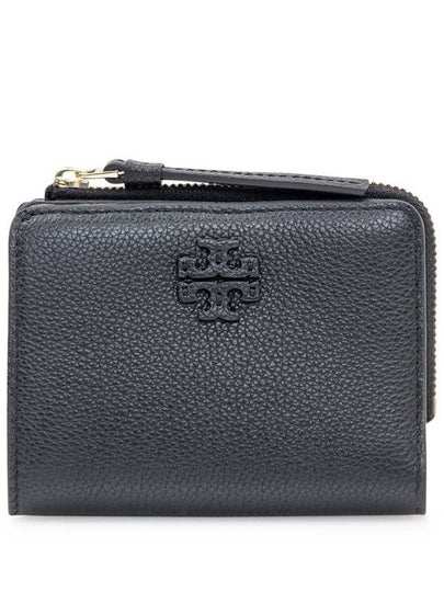 Mcgraw Half Wallet Black - TORY BURCH - BALAAN 2