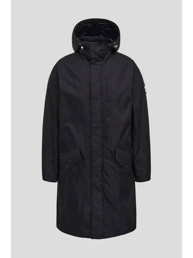 Brickny Black Men s Wind Jacket - DUVETICA - BALAAN 1