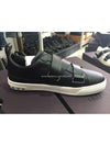 Men's belted strap lowtop sneakers BM0 8219876 116 - VALENTINO - BALAAN 3