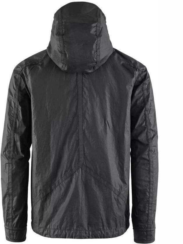 Ansur Hooded Windbreaker Raven Black - KLATTERMUSEN - BALAAN 3