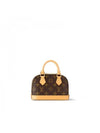 Nano Alma Monogram Tote Bag Brown - LOUIS VUITTON - BALAAN 1