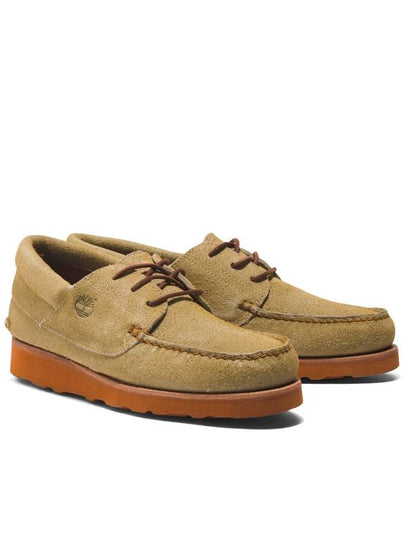 3 Eye Wedge Vibram Lace-Up Boat Shoes - TIMBERLAND - BALAAN 2