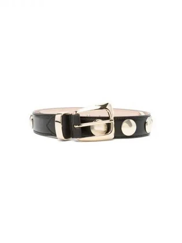 stud detail leather belt - KHAITE - BALAAN 1