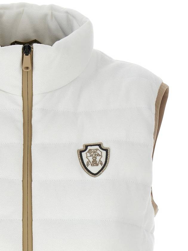 Brunello Cucinelli Logo Vest - BRUNELLO CUCINELLI - BALAAN 3