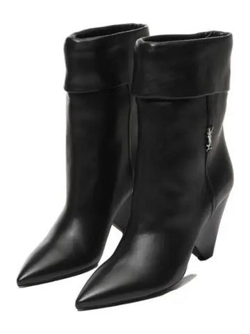 nikki booties women boots - SAINT LAURENT - BALAAN 1