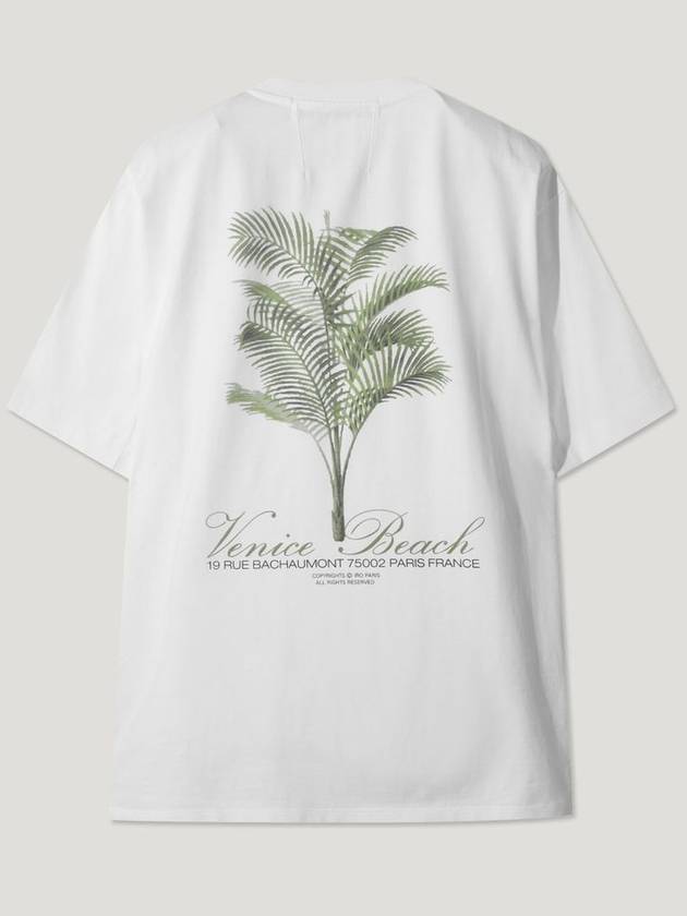 ARBRE PRINT SHORT SLEEVE T SHIRT - IRO - BALAAN 2