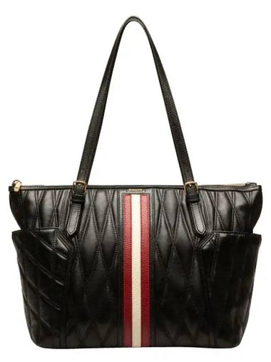 Shoulder Bag DAMIRAH QT F170 BLACK Women s - BALLY - BALAAN 1