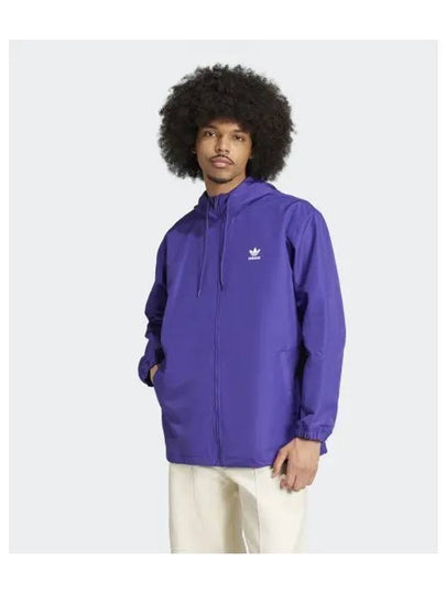 adidas Trefoil Windbreaker Purple IZ2426 - ADIDAS - BALAAN 2